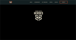 Desktop Screenshot of homewithheroes.com